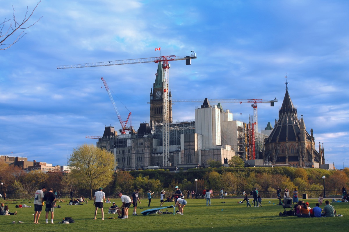 Parliament Hill Ottawa